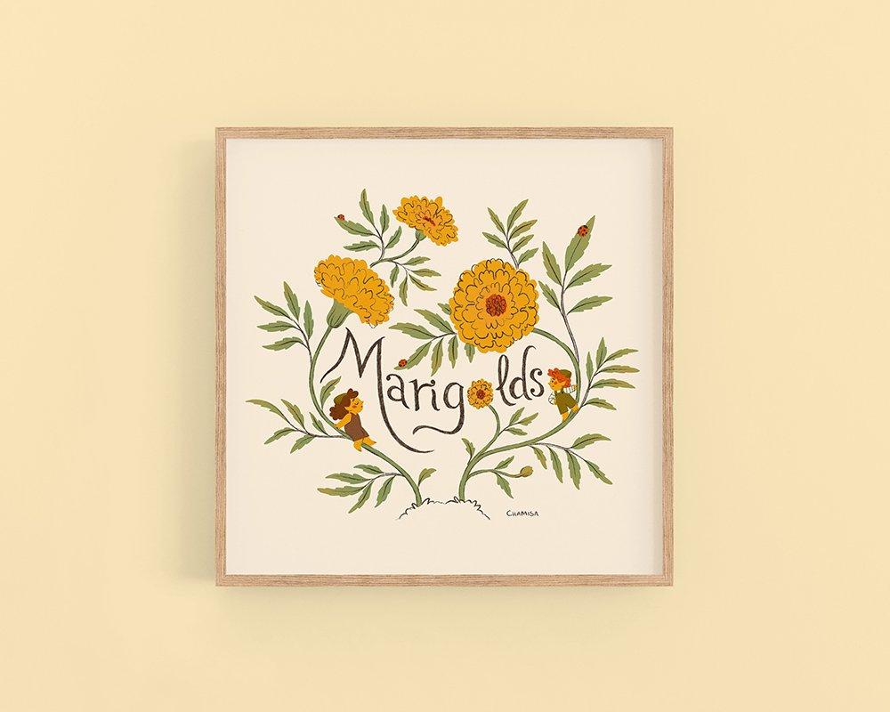 Marigold Tiny Gardeners