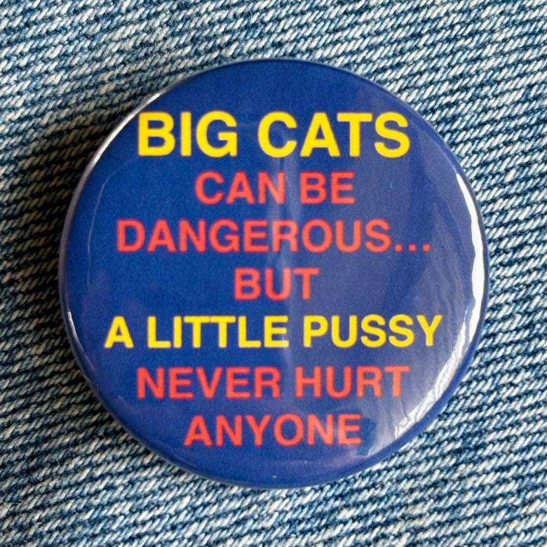 Big Cats badge