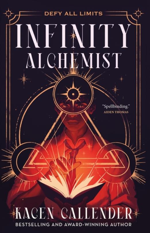 Infinity Alchemist (Infinity Alchemist #1) by Kacen Callender