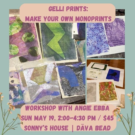 Gelli Prints: Make Your Own Monoprints