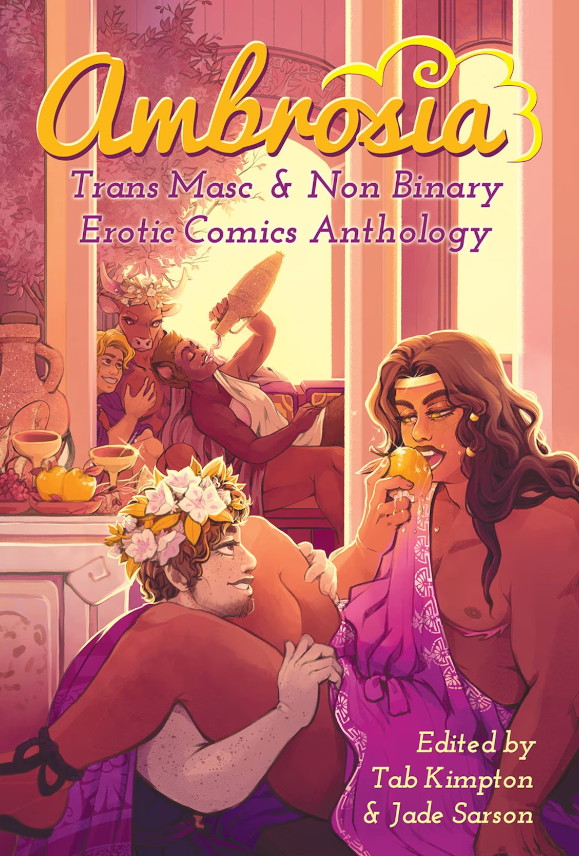 Ambrosia Trans Masc & Non Binary Erotic Comic Anthology