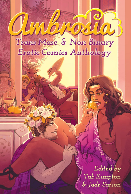 Ambrosia Trans Masc & Non Binary Erotic Comic Anthology