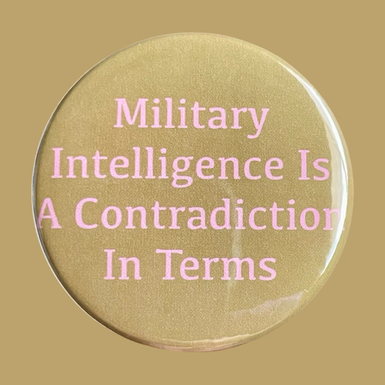 Military Intelligence badge