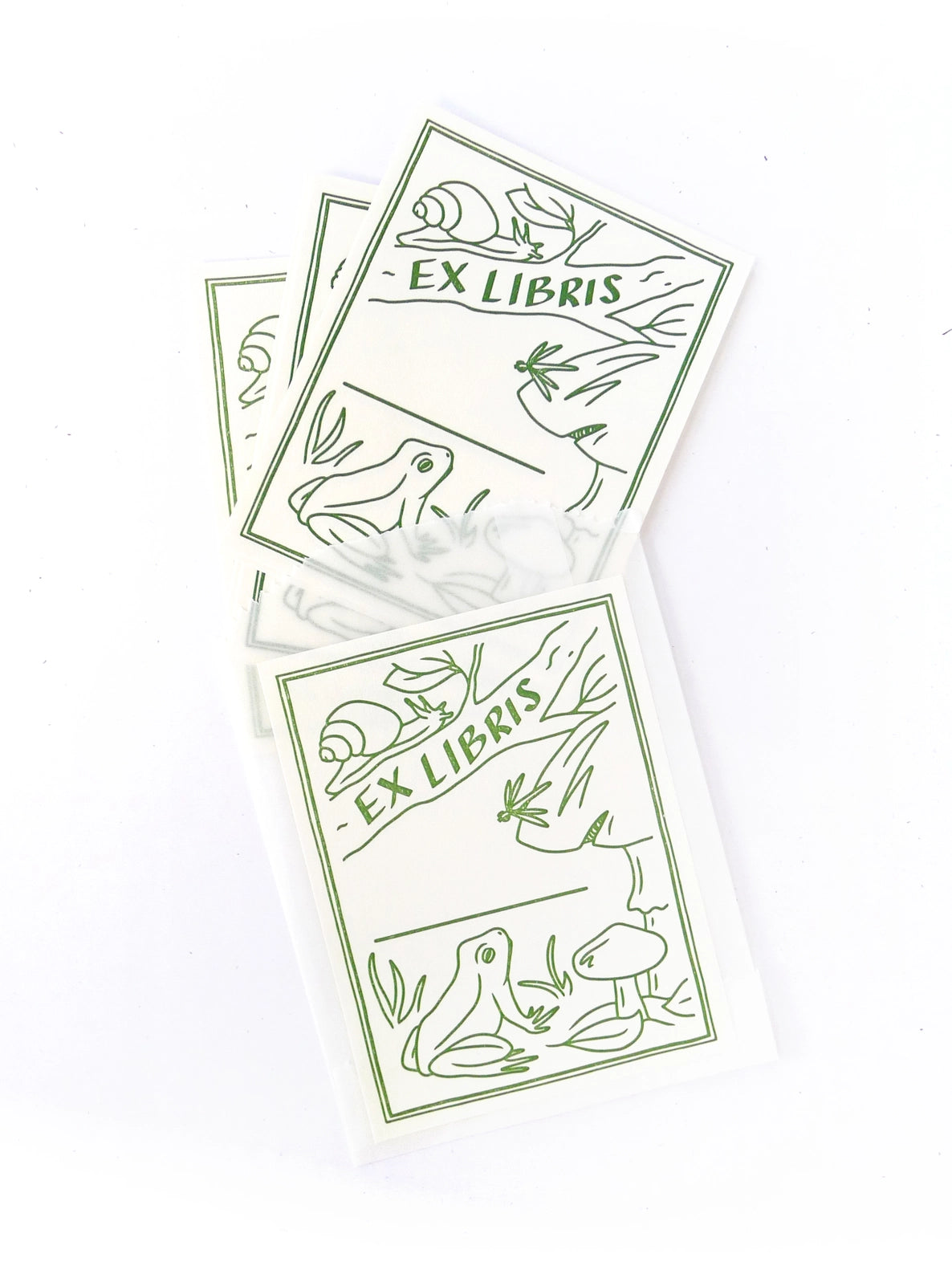 Toad Bookplate