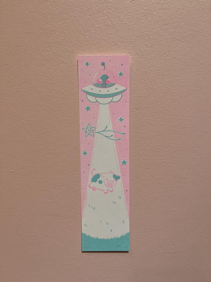 alien bookmark