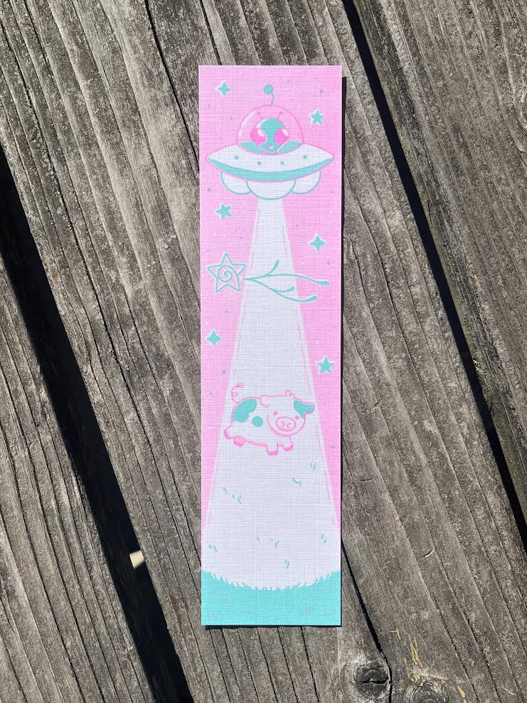 alien bookmark