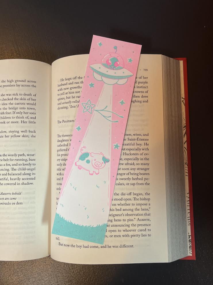 alien bookmark
