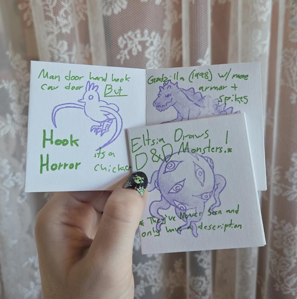 D&D Blind Draw Zine