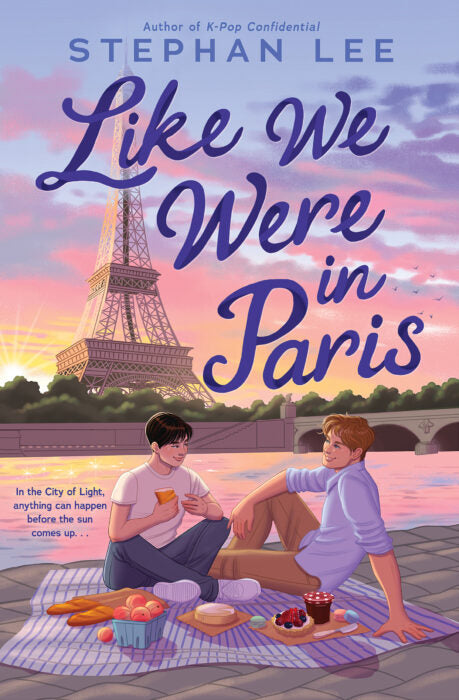 PREORDER Like We Were in Paris by Stephan Lee