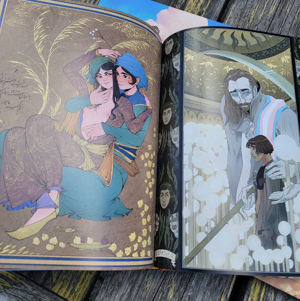Classics...But Make It Gay III Art Book by Various Artists