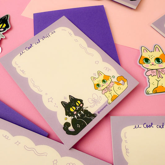 Cat Stuff Memo Note Pads