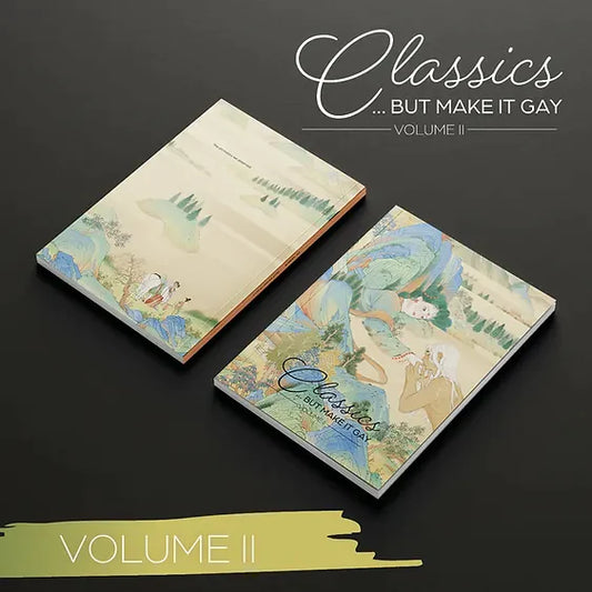 Classics...But Make It Gay II Art Book by Various Artists