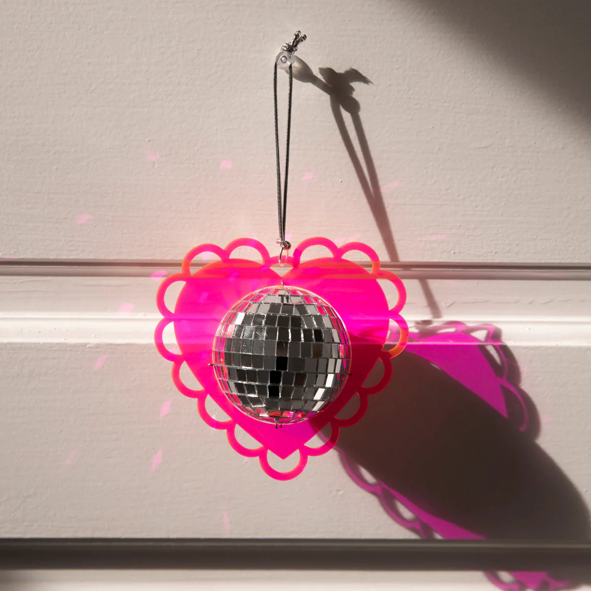 Mini Heart Disco Ball Valentine Edition