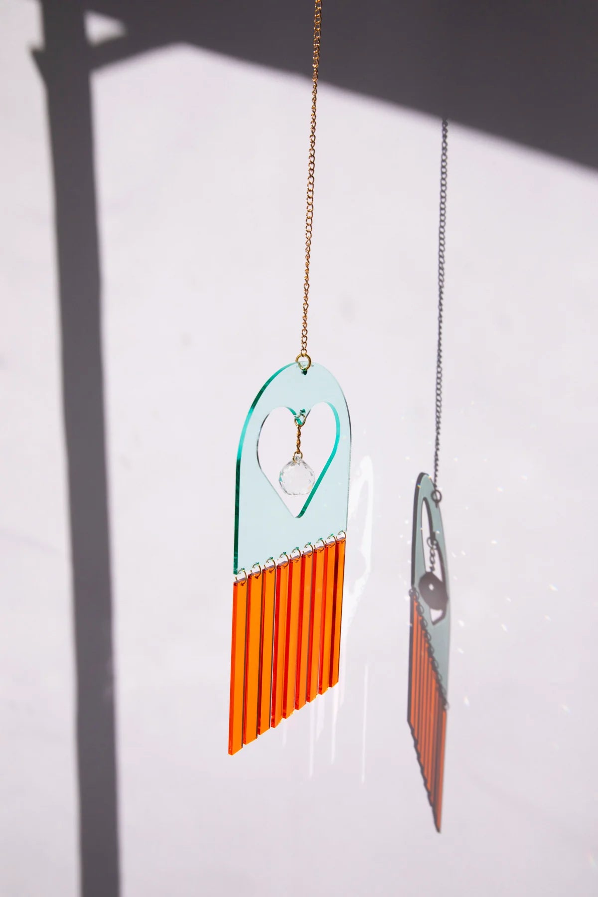 Acrylic Suncatcher Small Heart