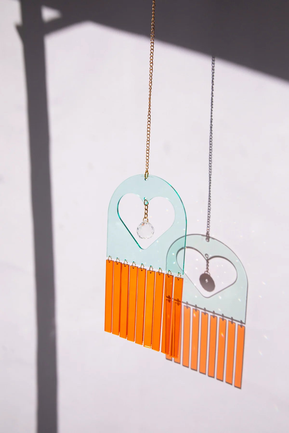 Acrylic Suncatcher Small Heart