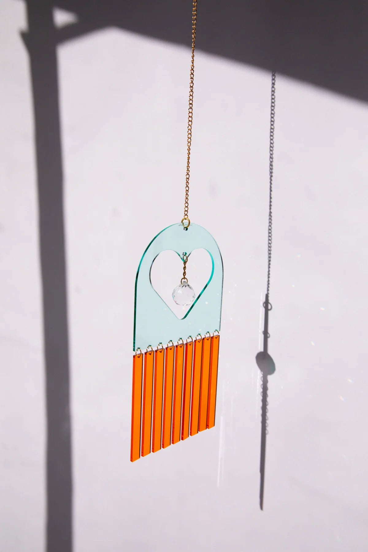 Acrylic Suncatcher Small Heart