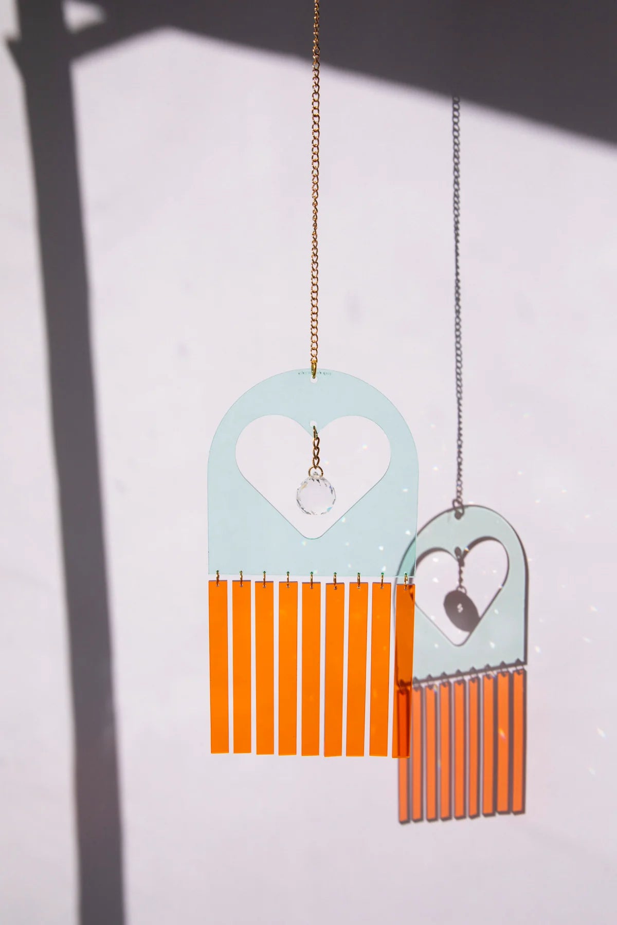 Acrylic Suncatcher Small Heart