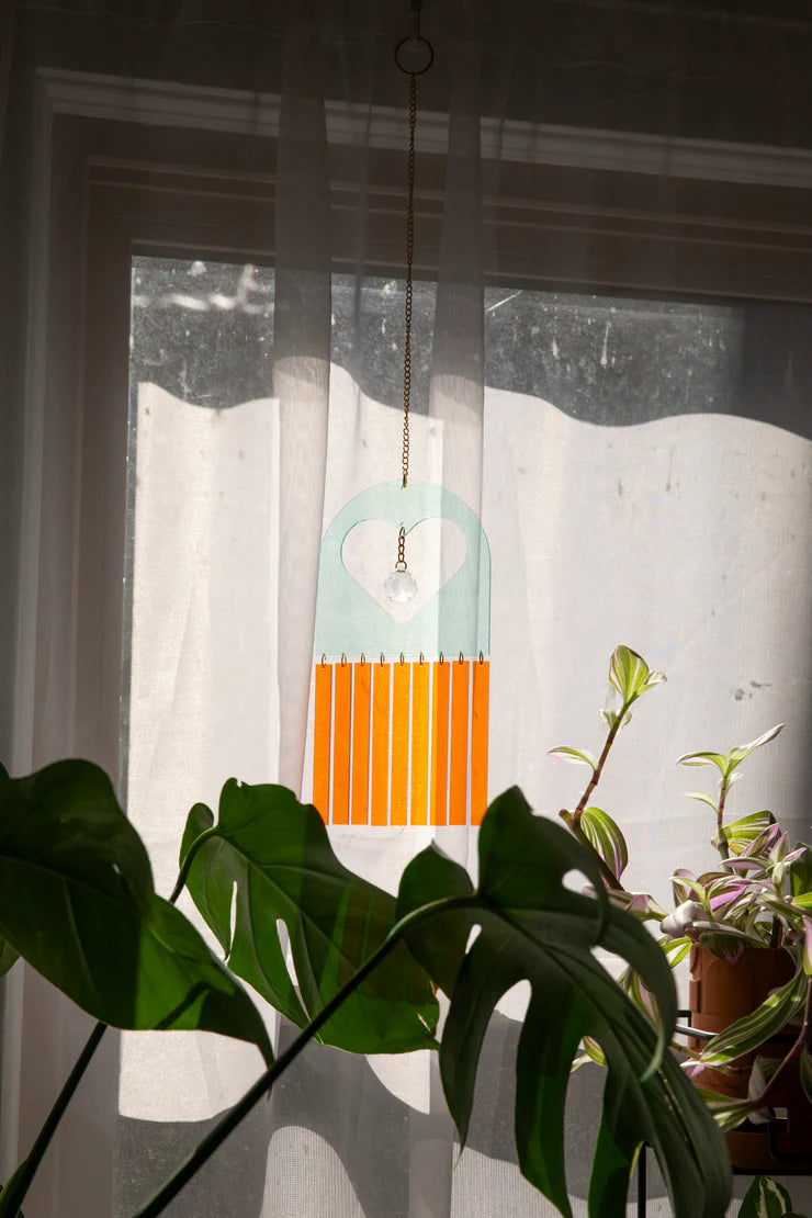 Acrylic Suncatcher Small Heart