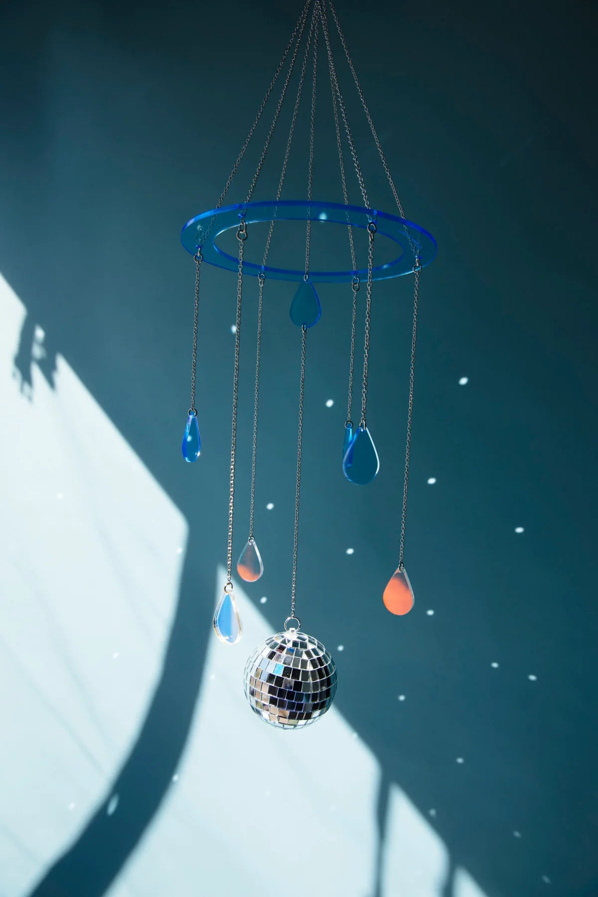 Mini Disco Mobile Teardrops