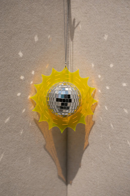 Mini Sunburst Disco Ball