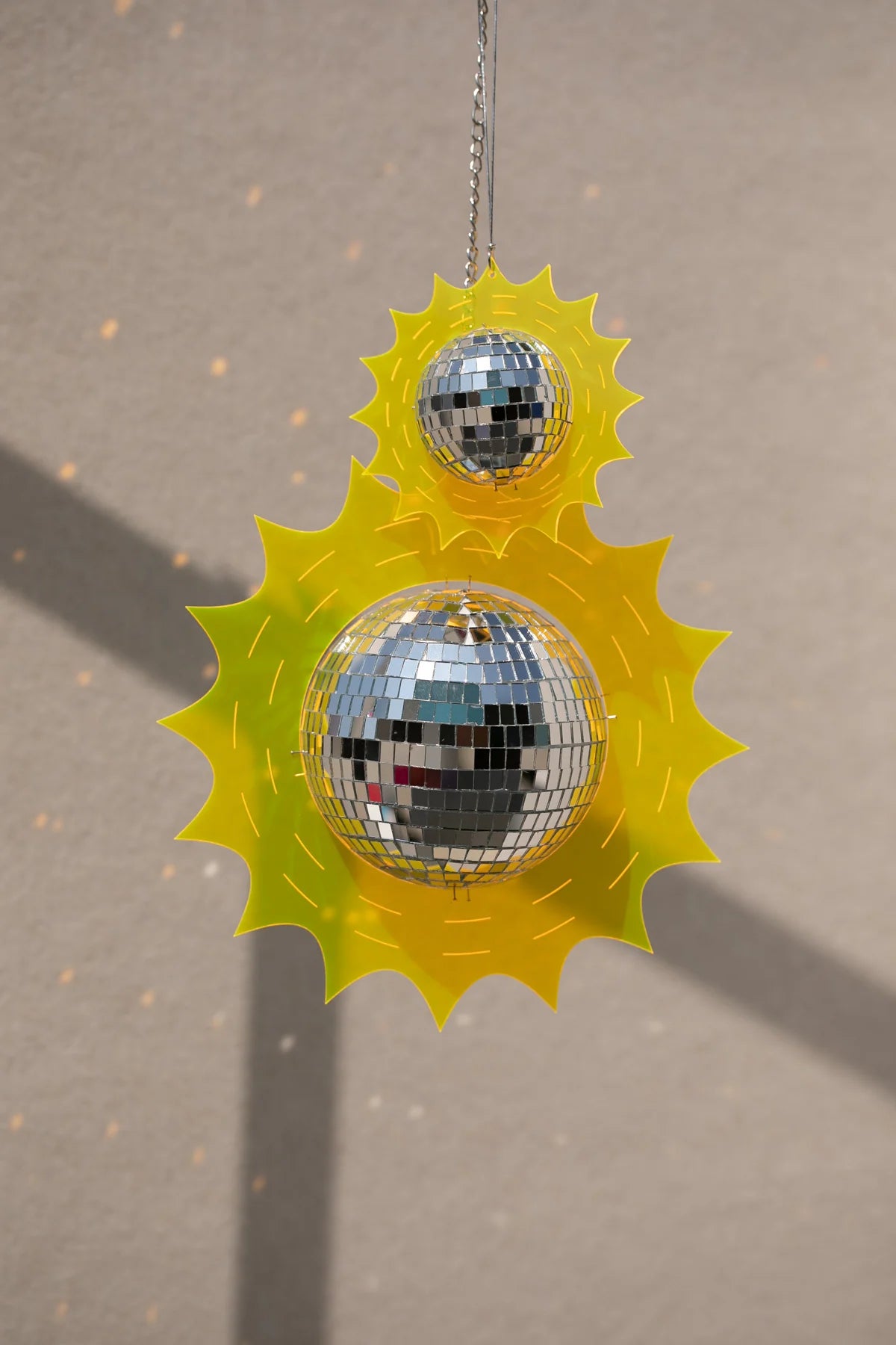 Mini Sunburst Disco Ball