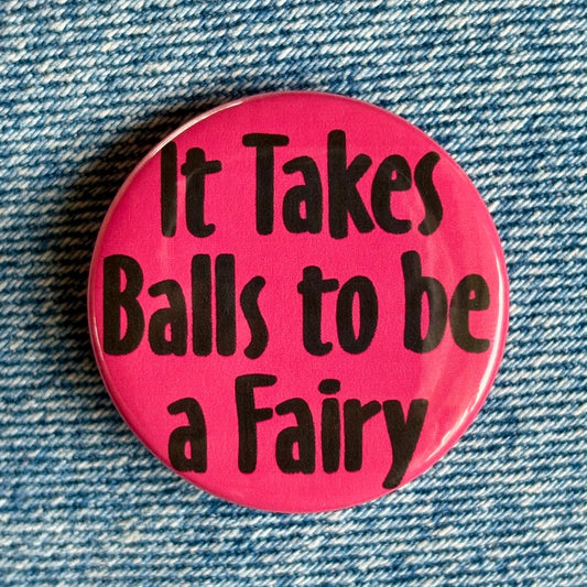It Takes Balls badge