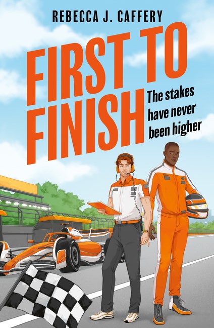 First to Finish by Rebecca J. Caffery