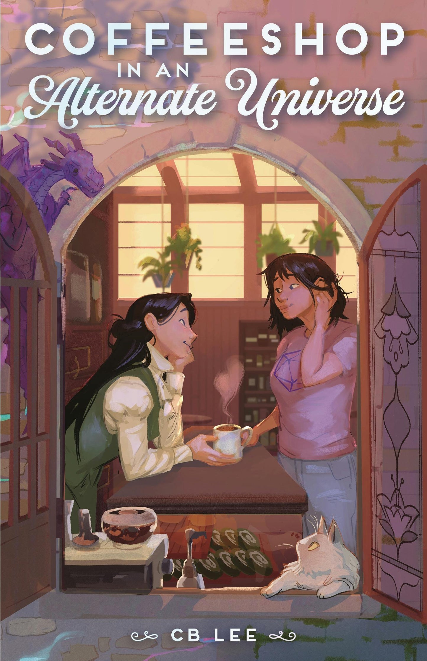 PREORDER: Coffeeshop in an Alternative Universe by CB Lee