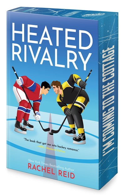 Heated Rivalry (Deluxe Limited Edition) by Rachel Reid