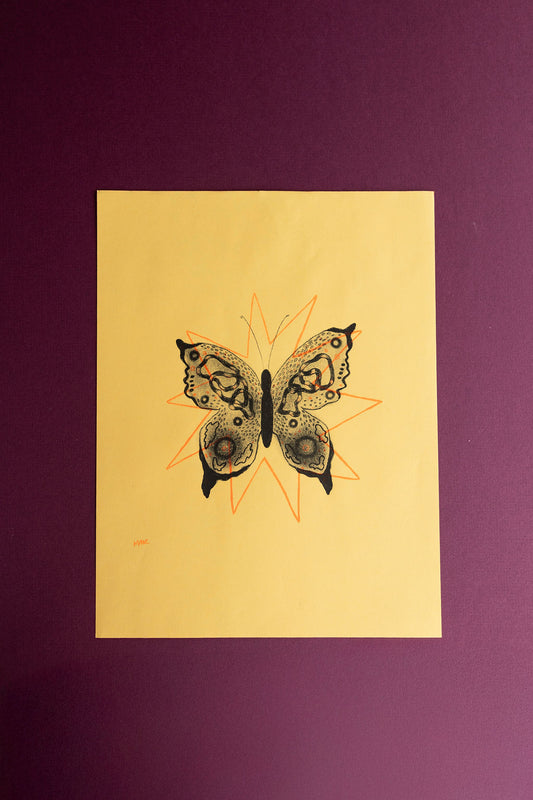 Butterfly Riso
