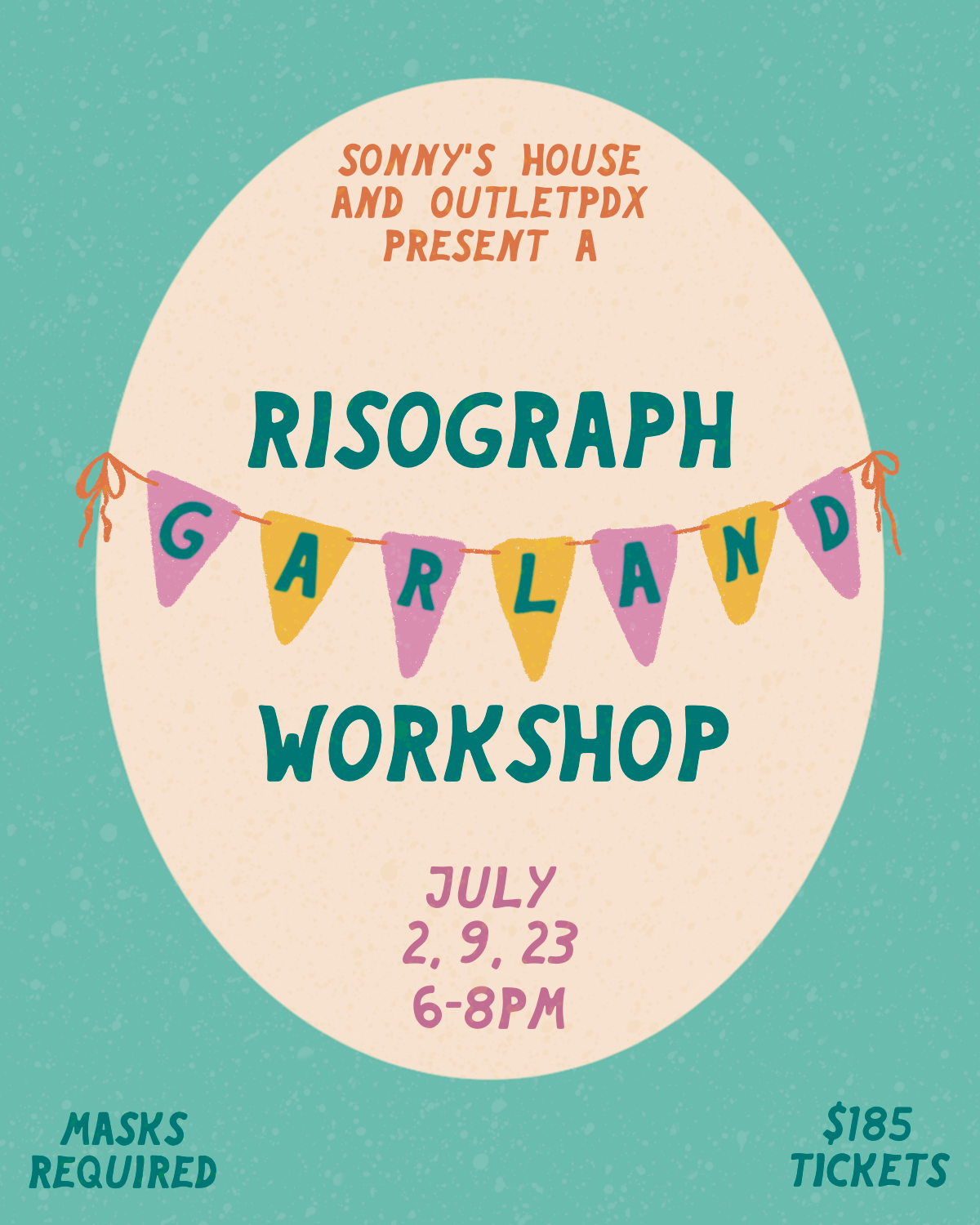 Risograph Garland Workshop