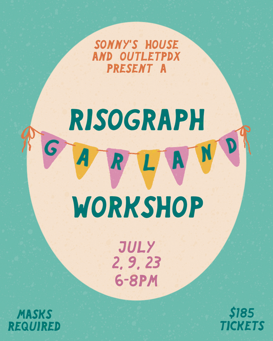 Risograph Garland Workshop
