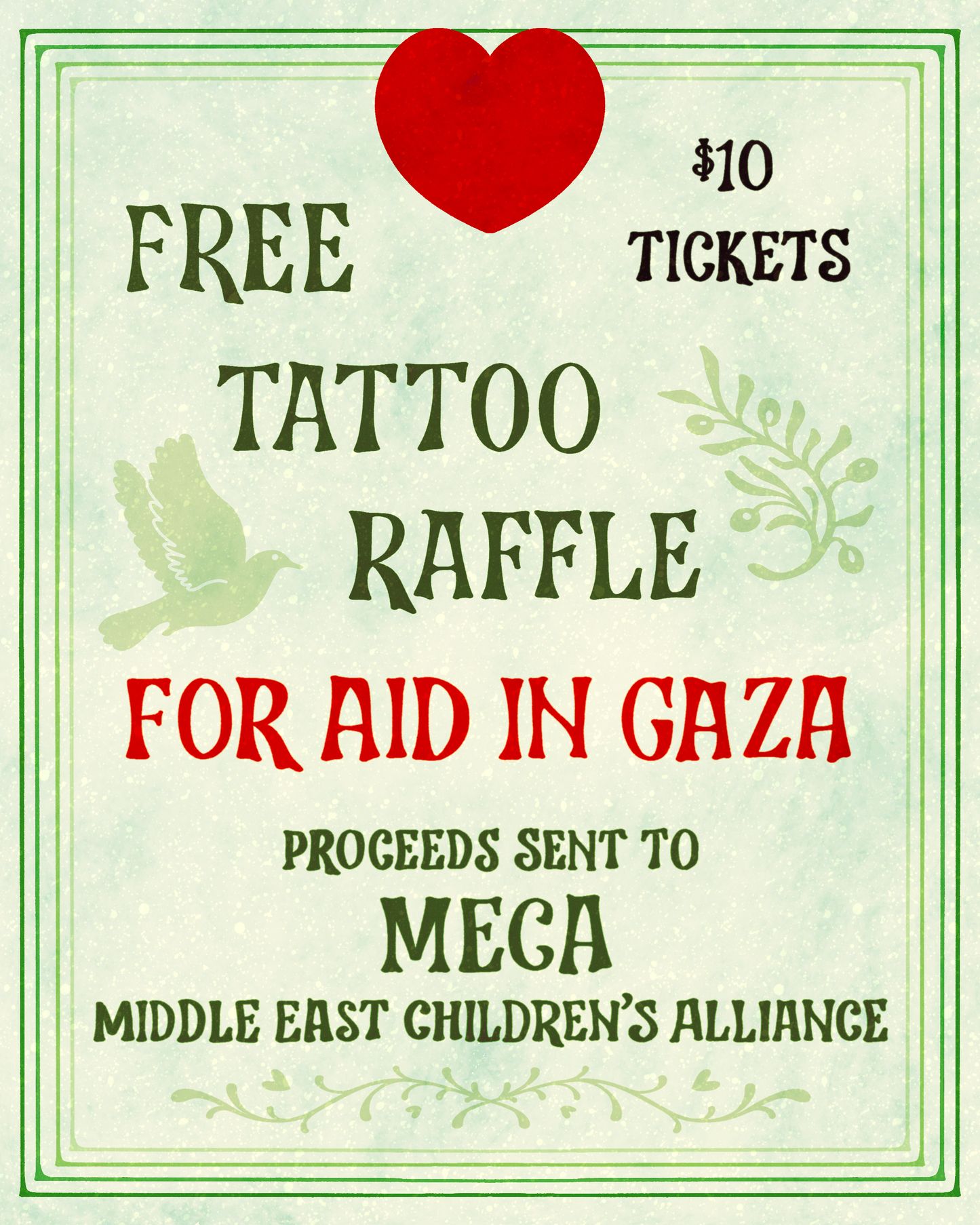 raffle ticket