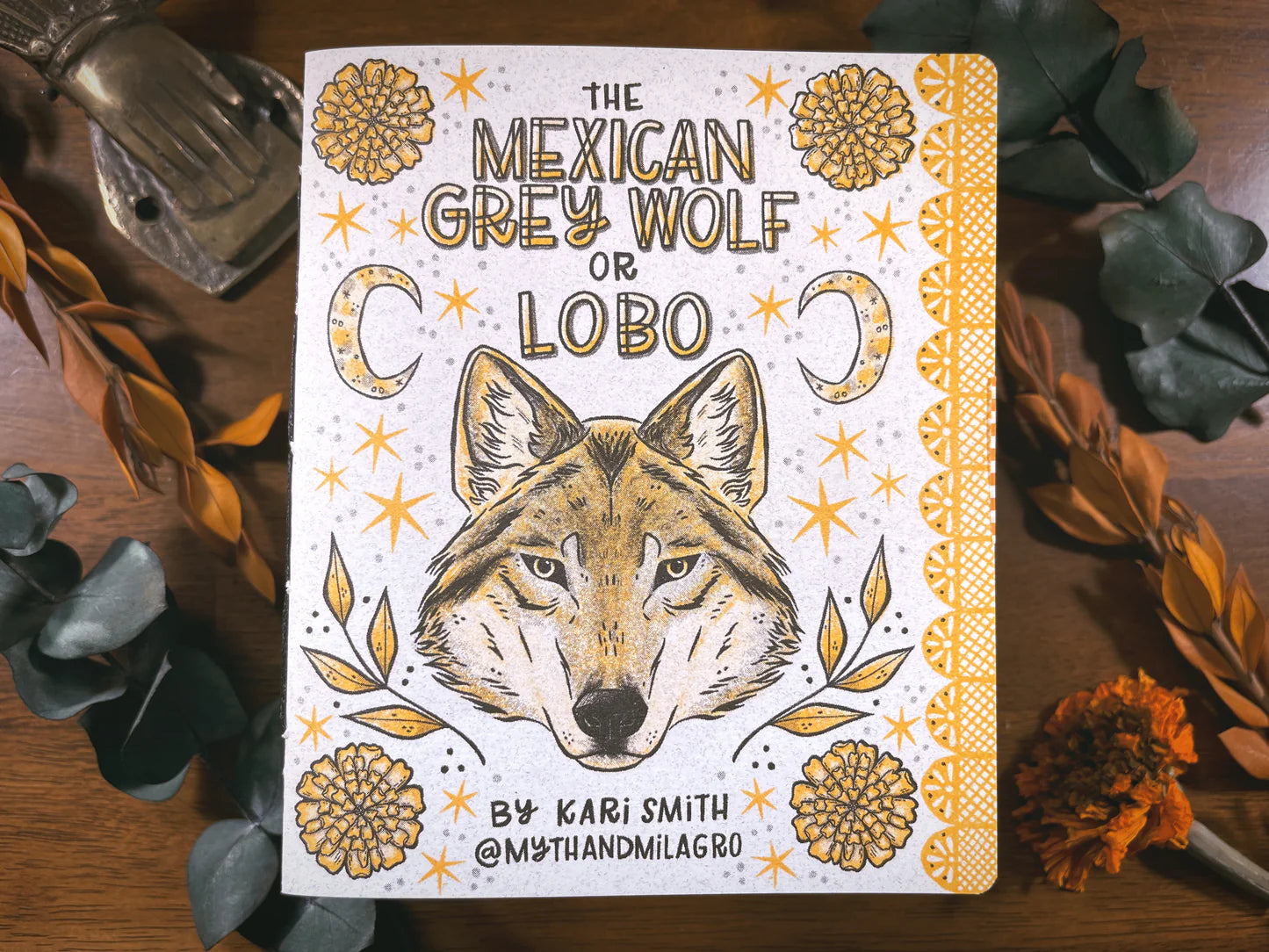 The Mexican Wolf or Lobo zine