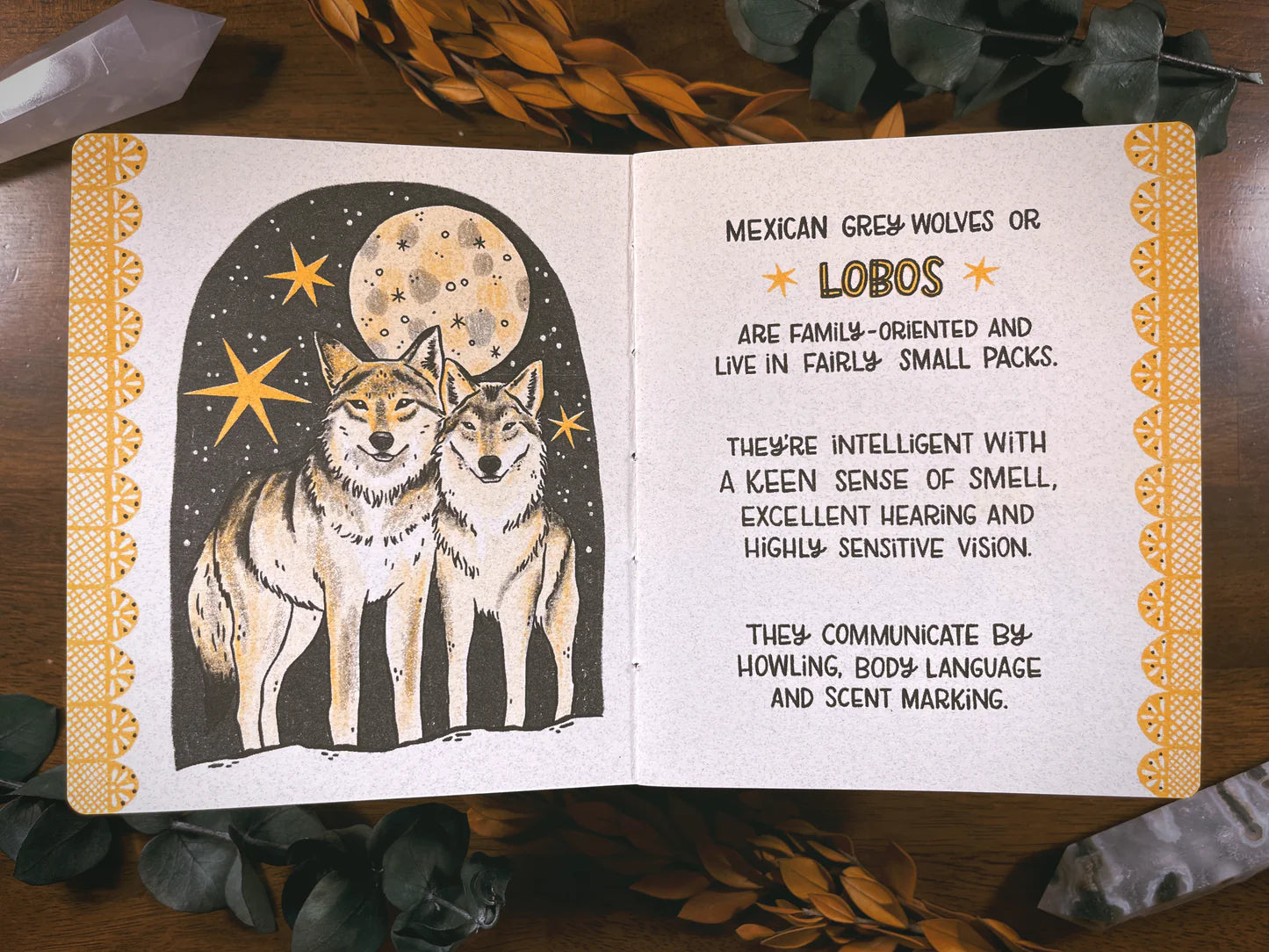 The Mexican Wolf or Lobo zine