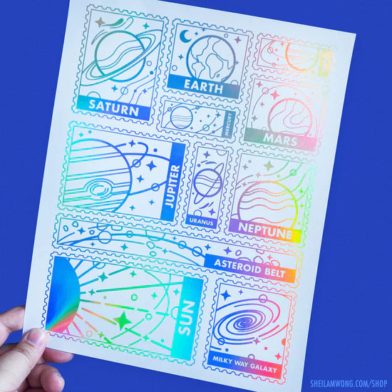 Galaxy Stamps