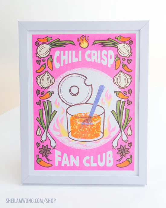 Chili Crisp Fan Club