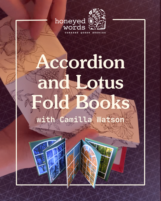 Accordion and Lotus Fold Books Workshop