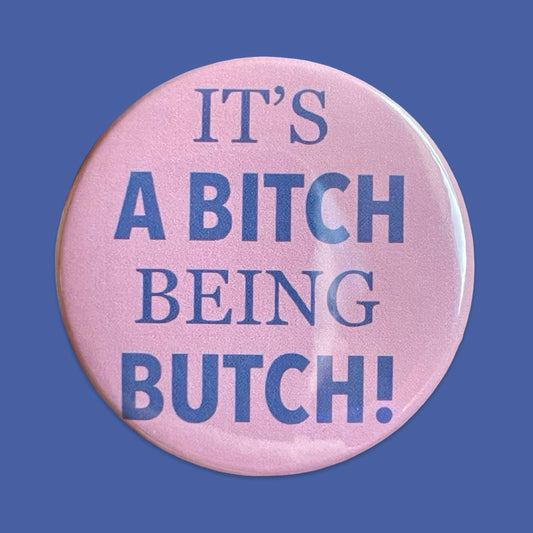 It's a B Badge