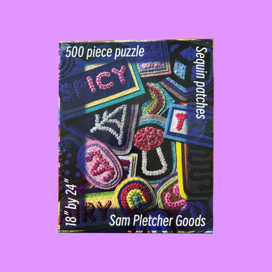 Sequin Patch puzzle