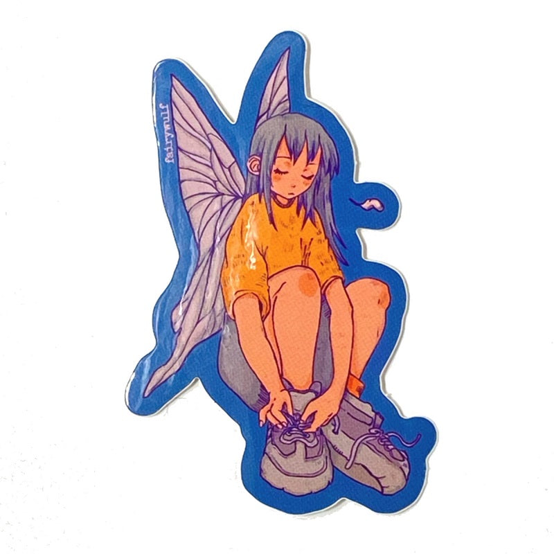 Blue Sneaker Fairy