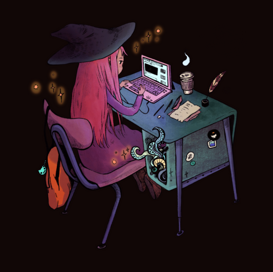 Computer Witch