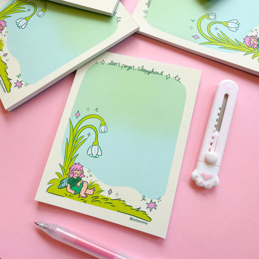 Sleepy Head ♡ Notepads