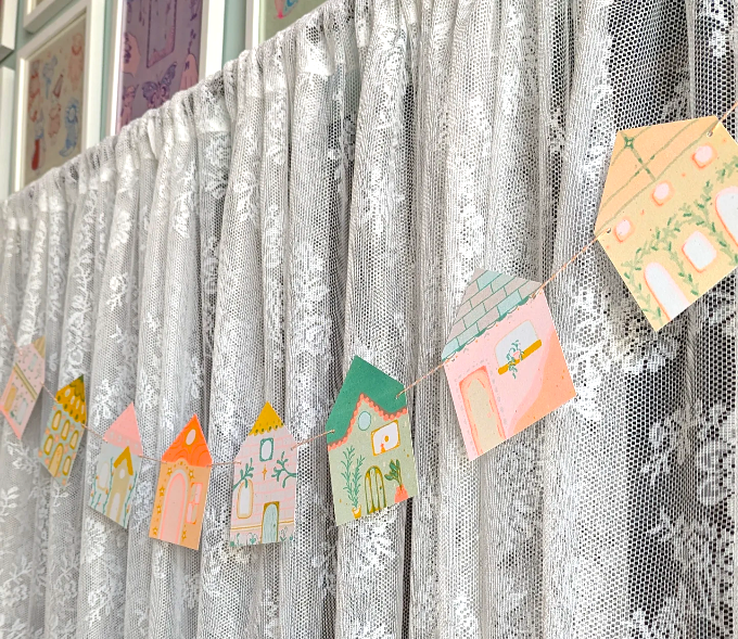 Risograph Garland Workshop