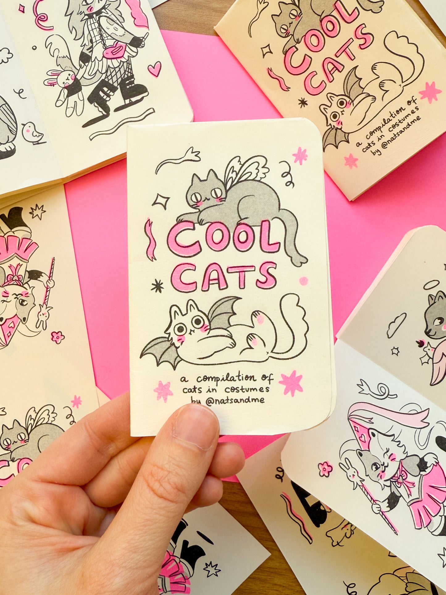Cat People Zine