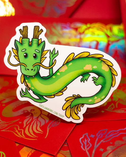 Year of Dragon sticker