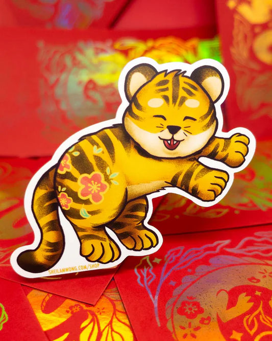 Year of Tiger sticker