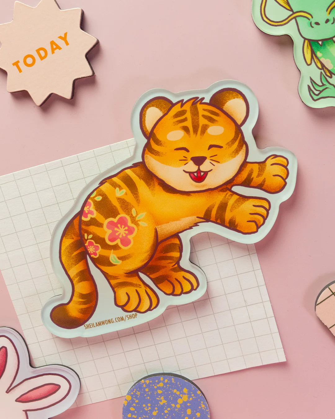 Year of the Tiger Magnet
