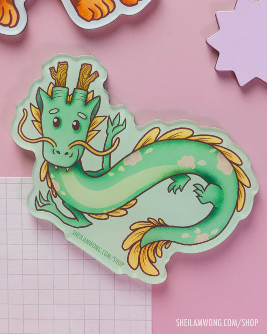 Year of the Dragon Magnet