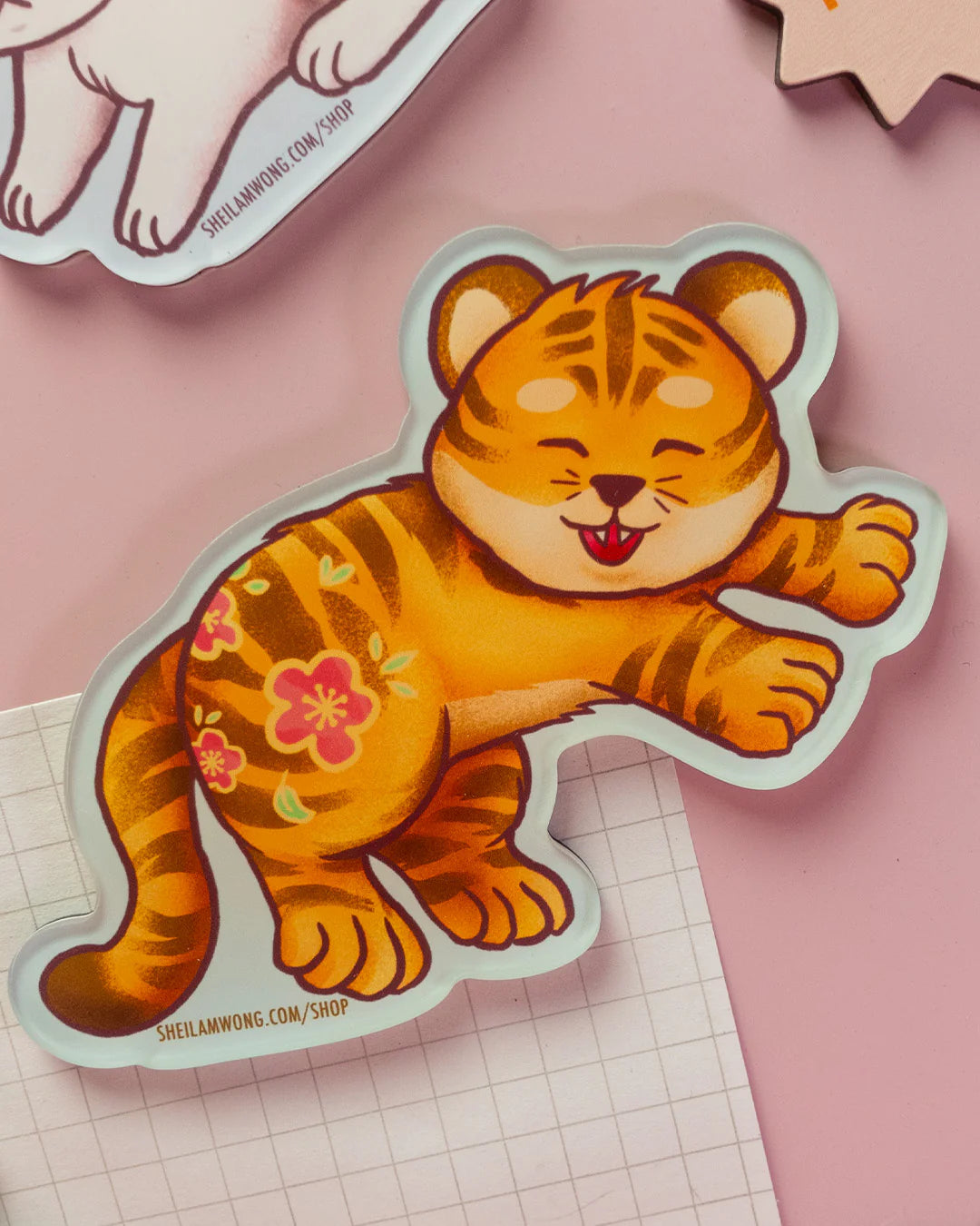Year of the Tiger Magnet